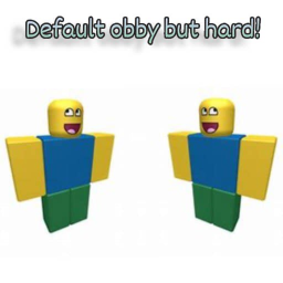 default obby but hard