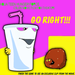 Aqua Teen Hunger Force: The Worst Game Ever [ATHF]