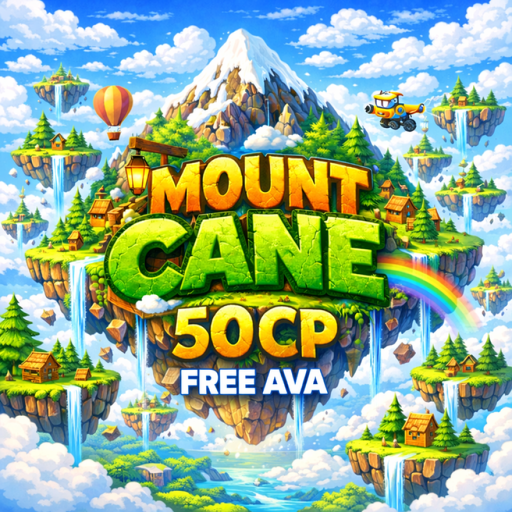 [FREE AVA x1000] MOUNT CANE
