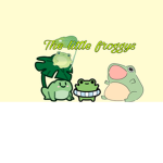 The little green froggys