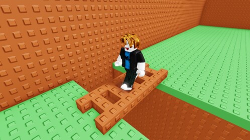 Easy Ladder Climb Obby 🧗