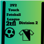 2v2 touch fotoball league div 2