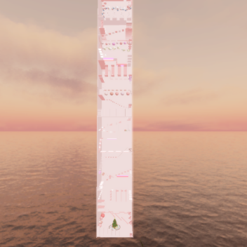 Torre do Inferno - rosa