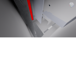 Water lab Flood escape map