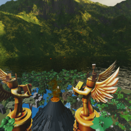 The Ancient Jungle (Showcase)