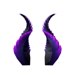 Draconic Master Magic Flame Tipped Horns