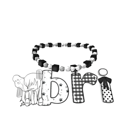 ⸝⸝ (っ- ‸ - ς) bri necklace ' 3.0
