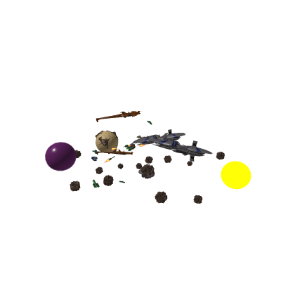 Mini Galaxy Battle