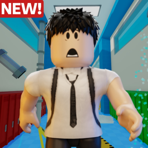 Escape High School OBBY! (NEW!) 🏫 official Roblox game thumbnail