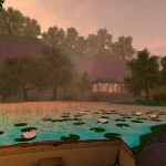 Feudal Japanese Forest