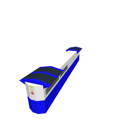 Power car gen housing PRAFF 