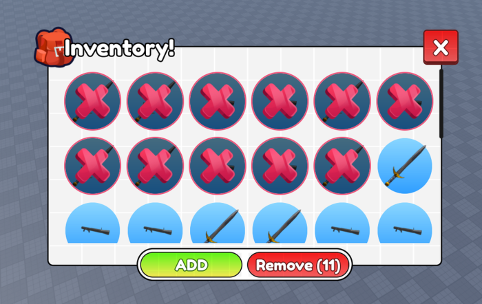 Inventory System preview 1