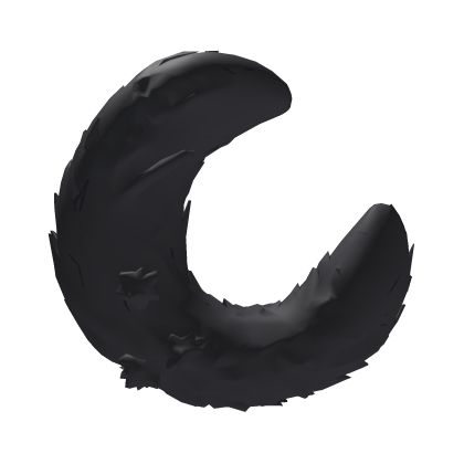 Cartoony Black Cat Tail