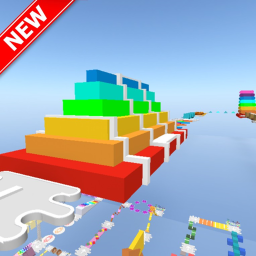 Mega Easy Obby 💥 615 Stages!