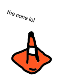 The cone lol