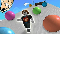 random balls icon