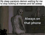 Sleep Paralysis demon group