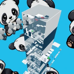 🐼 Panda Tower icon