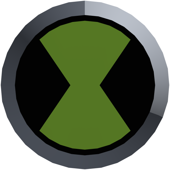Force Alien Badge (Waist)