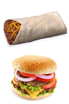 burger burrito