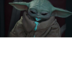 BABY YODA CLAPPED