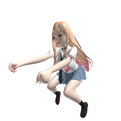 Marin Kitagawa Cute Back Companion