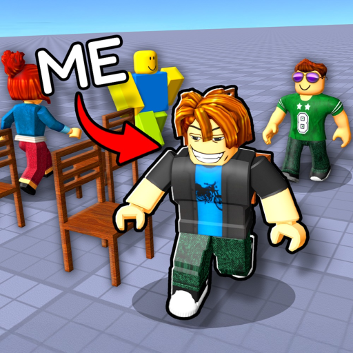 Color Chairs official Roblox game thumbnail