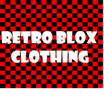 Retro blox clothing