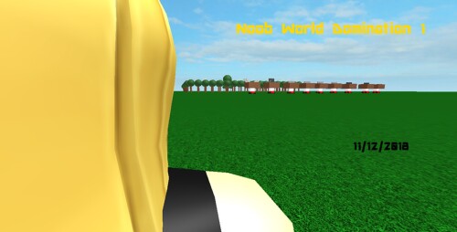 Noob World Domination: Searching for the end.