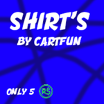 SHIRT'S by cartfun
