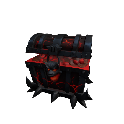 devil's Treasure Chest Soul-Hoarder's Crate