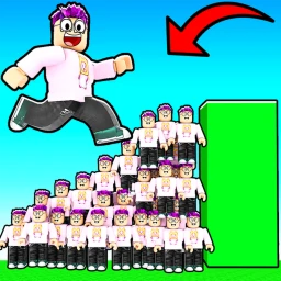 Jump Over The Walls Obby! icon