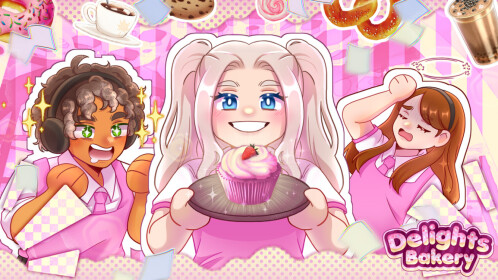 🧁 [ V2! ] Delights Bakery