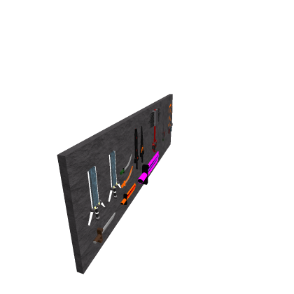 Wall Of Weapons