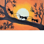 Pastel Ant Colony