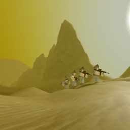 Skirmish in the Desert