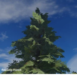 Realistic Forest icon