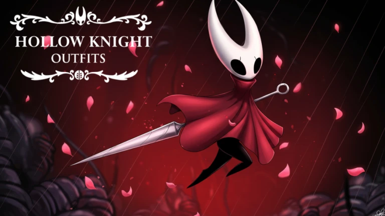 Hollow Knight Outfits [🕸SILKSONG UPDATE🕸]
