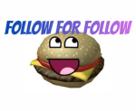 F4F - Follow for Follow!