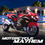 🏍️ [NUEVA MOTOCICLETA!] Caos de Motocicletas 