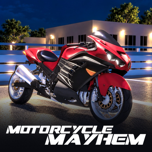🏍️ [NUEVA MOTOCICLETA!] Caos de Motocicletas 