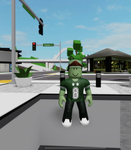 GreenManCAV’s studio