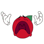 STOP EATING APPLES