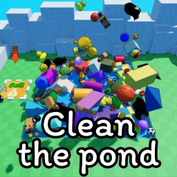 Clean the pond icon
