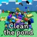 Clean the pond icon
