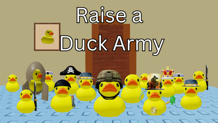 Raise a Duck Army [RPG Update!] screenshot 1