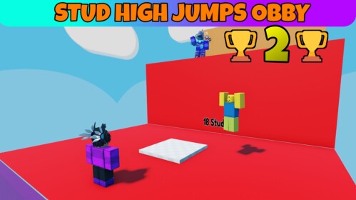 👑 Stud High Jumps Obby 2