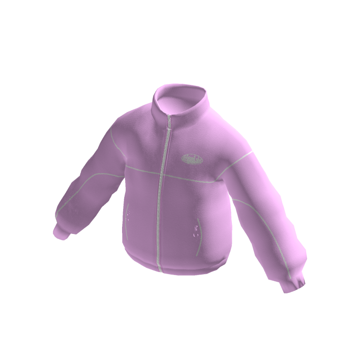  Pink Track Jacket Krigan Labs