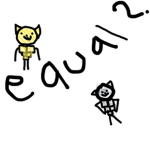 RAT AN CATS ARE EQUAL