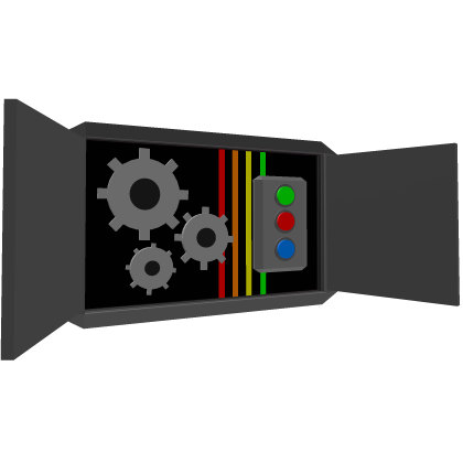 Robot Control Panel 2.0 [Back] Roblox item